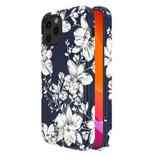 Заредете изображение във визуализатора на галерията – Kingxbar Blossom case decorated with original Swarovski crystals iPhone 12 mini multicolour (Lily) - TopMag
