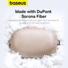 Заредете изображение във визуализатора на галерията – Baseus ComfortRide Series car headrest cushion with 2 materials - beige

