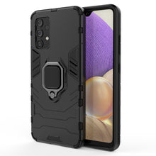 Заредете изображение във визуализатора на галерията – Ring Armor Case Kickstand Tough Rugged Cover for Samsung Galaxy A32 4G black - TopMag
