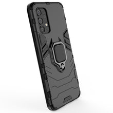 Заредете изображение във визуализатора на галерията – Ring Armor Case Kickstand Tough Rugged Cover for Samsung Galaxy A32 4G black - TopMag
