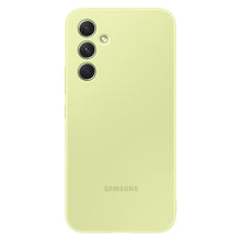 Заредете изображение във визуализатора на галерията – Samsung Silicone Cover Case for Samsung Galaxy A54 5G Lime Green (EF-PA546TGEGWW)
