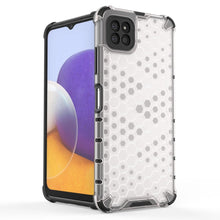 Заредете изображение във визуализатора на галерията – Honeycomb Case armor cover with TPU Bumper for Samsung Galaxy A22 5G black - TopMag
