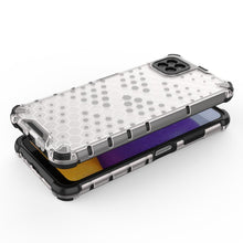 Заредете изображение във визуализатора на галерията – Honeycomb Case armor cover with TPU Bumper for Samsung Galaxy A22 5G black - TopMag
