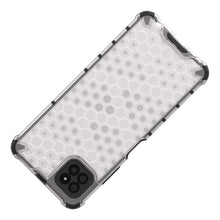 Заредете изображение във визуализатора на галерията – Honeycomb Case armor cover with TPU Bumper for Samsung Galaxy A22 5G black - TopMag
