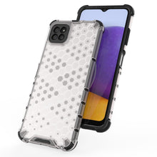 Заредете изображение във визуализатора на галерията – Honeycomb Case armor cover with TPU Bumper for Samsung Galaxy A22 5G black - TopMag
