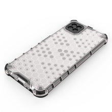 Заредете изображение във визуализатора на галерията – Honeycomb Case armor cover with TPU Bumper for Samsung Galaxy A22 5G transparent - TopMag
