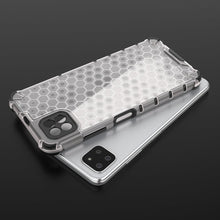 Заредете изображение във визуализатора на галерията – Honeycomb Case armor cover with TPU Bumper for Samsung Galaxy A22 5G transparent - TopMag
