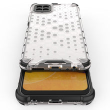Заредете изображение във визуализатора на галерията – Honeycomb Case armor cover with TPU Bumper for Samsung Galaxy A22 5G transparent - TopMag
