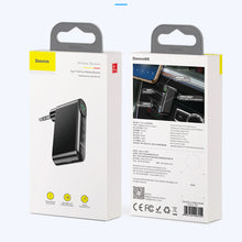 Заредете изображение във визуализатора на галерията – Bluetooth AUX transmitter Baseus BSBA-02 (Overseas Edition) - black
