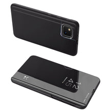 Заредете изображение във визуализатора на галерията – Clear View Case cover for Xiaomi Mi 11 Lite 5G black - TopMag
