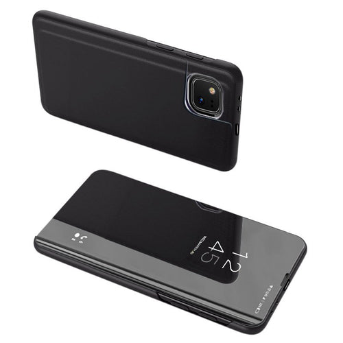 Clear View Case cover for Xiaomi Mi 11 Lite 5G black - TopMag