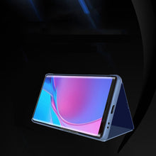 Заредете изображение във визуализатора на галерията – Clear View Case cover for Xiaomi Mi 11 Lite 5G black - TopMag
