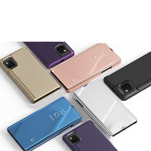 Заредете изображение във визуализатора на галерията – Clear View Case cover for Xiaomi Mi 11 Lite 5G black - TopMag
