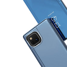 Заредете изображение във визуализатора на галерията – Clear View Case cover for Xiaomi Mi 11 Lite 5G black - TopMag
