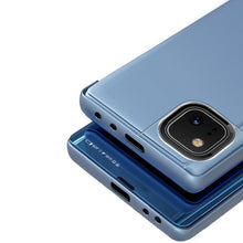 Заредете изображение във визуализатора на галерията – Clear View Case cover for Xiaomi Mi 11 Lite 5G black - TopMag
