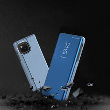 Заредете изображение във визуализатора на галерията – Clear View Case cover for Xiaomi Mi 11 Lite 5G black - TopMag
