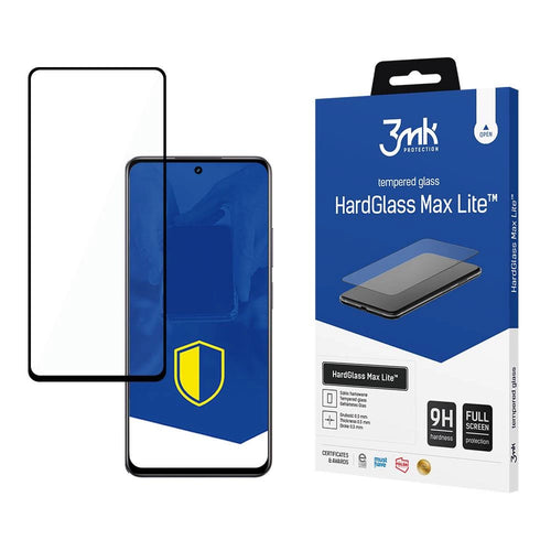 9H 3mk HardGlass Max Lite™ glass on Realme 11 5G