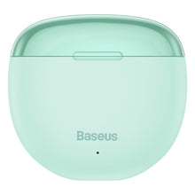 Заредете изображение във визуализатора на галерията – Baseus Encok W2 waterproof IPX4 wireless Bluetooth 5.0 TWS earphones blue (NGW2-03) - TopMag
