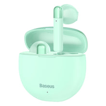 Заредете изображение във визуализатора на галерията – Baseus Encok W2 waterproof IPX4 wireless Bluetooth 5.0 TWS earphones blue (NGW2-03) - TopMag
