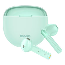 Заредете изображение във визуализатора на галерията – Baseus Encok W2 waterproof IPX4 wireless Bluetooth 5.0 TWS earphones blue (NGW2-03) - TopMag
