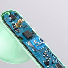 Заредете изображение във визуализатора на галерията – Baseus Encok W2 waterproof IPX4 wireless Bluetooth 5.0 TWS earphones blue (NGW2-03) - TopMag
