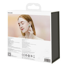 Заредете изображение във визуализатора на галерията – Baseus Encok W2 waterproof IPX4 wireless Bluetooth 5.0 TWS earphones blue (NGW2-03) - TopMag
