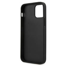 Заредете изображение във визуализатора на галерията – Etui BMW BMHCP12SSLLNA iPhone 12 mini 5,4" granatowy/navy hardcase Signature Logo Imprint - TopMag
