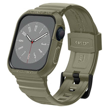 Заредете изображение във визуализатора на галерията – SPIGEN Rugged Armor ”PRO” case for APPLE WATCH 4 / 5 / 6 / 7 / 8 / SE (44 / 45 MM) vintage khaki
