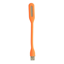 Заредете изображение във визуализатора на галерията – Mini LED Lamp Silicone USB Orange
