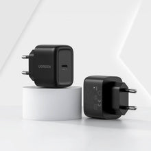 Заредете изображение във визуализатора на галерията – Ugreen fast charger USB-C PD PPS 25W black (CD250)
