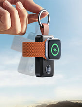 Заредете изображение във визуализатора на галерията – Joyroom wireless powerbank 2000mAh 3W for Apple Watch black (JR-WQW01)

