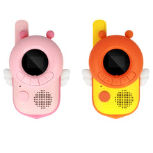 Заредете изображение във визуализатора на галерията – Walkie-talkie for children K22 Bee + Battery Charger + 8xRechargeable HR03/AAA 900mAh
