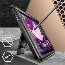 Заредете изображение във визуализатора на галерията – Unicorn Beetle Pro Supcase Case for Samsung Galaxy Tab A9 8.7 X110 / X115 - Black
