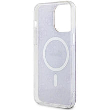 Заредете изображение във визуализатора на галерията – Guess GUHMP14XH4STU iPhone 14 Pro Max 6.7" purple/purple hardcase 4G MagSafe
