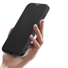 Заредете изображение във визуализатора на галерията – Dux Ducis Skin X Pro case with magnetic ring / stand for Samsung S24+ - black
