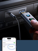 Заредете изображение във визуализатора на галерията – Joyroom JR-CB7 wireless car receiver - gray
