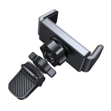 Заредете изображение във визуализатора на галерията – Joyroom car phone holder for air vent black (JR-ZS377)
