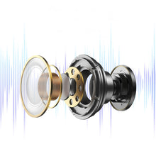 Заредете изображение във визуализатора на галерията – Baseus Bowie U2 Pro TWS ANC wireless Bluetooth headphones - cream and white

