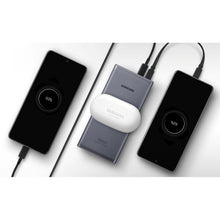 Заредете изображение във визуализатора на галерията – Samsung Powerbank 10000 mAh with wireless charging function gray (EB-U3300XJEGEU)
