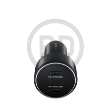 Заредете изображение във визуализатора на галерията – Amazing Thing Car charger Speed Pro SP66WCC - 2xType C - PD 66W black
