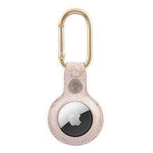 Заредете изображение във визуализатора на галерията – Guess GUATP4GMSRP AirTag case różowy/pink 4G Vintage Script
