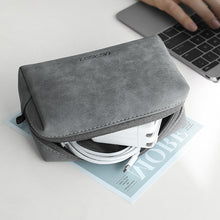 Заредете изображение във визуализатора на галерията – Ugreen case pouch multifunctional organizer for accessories gray (LP285)

