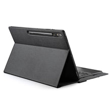 Заредете изображение във визуализатора на галерията – Dux Ducis Bluetooth Keyboard Case (TK Series) for Samsung Tab S9 Ultra - Black
