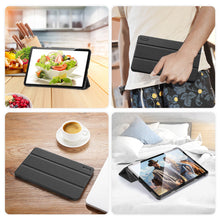 Заредете изображение във визуализатора на галерията – Dux Ducis Domo case for Oppo Pad Air smart cover stand black
