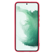 Заредете изображение във визуализатора на галерията – Vennus Silicone Heart Case for Samsung Galaxy S22 design 1 fuchsia
