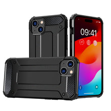 Заредете изображение във визуализатора на галерията – iPhone 15 Hybrid Armor case - black

