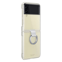 Заредете изображение във визуализатора на галерията – Samsung Clear Cover TPU Gel Case Flower Cover for Samsung Galaxy Z Flip 3 transparent (EF-QF711CTEGWW)
