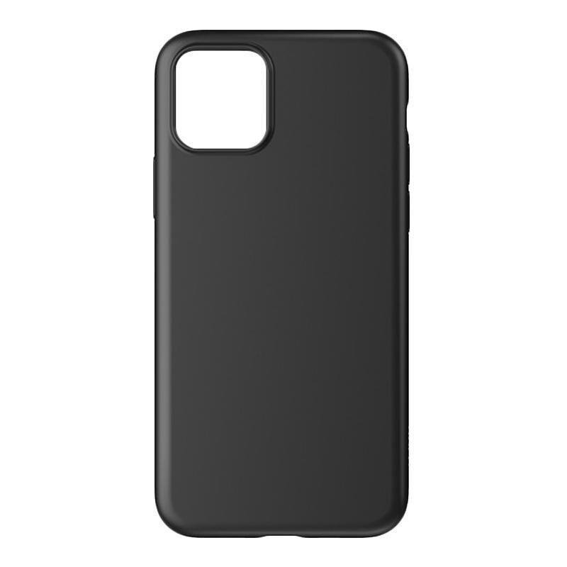 Soft Case TPU gel protective case cover for iPhone 12 black - TopMag