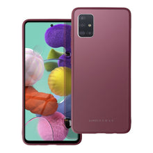 Заредете изображение във визуализатора на галерията – Roar matte glass гръб за samsung galaxy a51 claret

