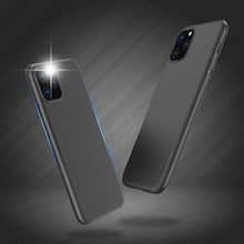 Заредете изображение във визуализатора на галерията – Soft Case TPU gel protective case cover for iPhone 12 Pro Max black - TopMag

